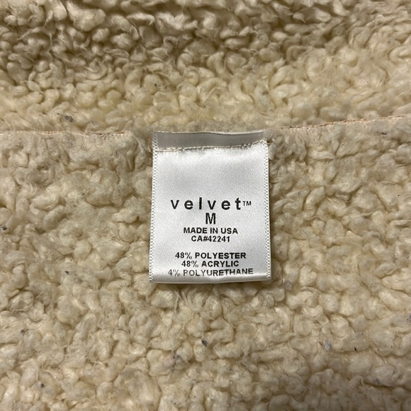 Velvet by Graham&Spencer Faux Sherpa Jacket - Picture 6 of 7